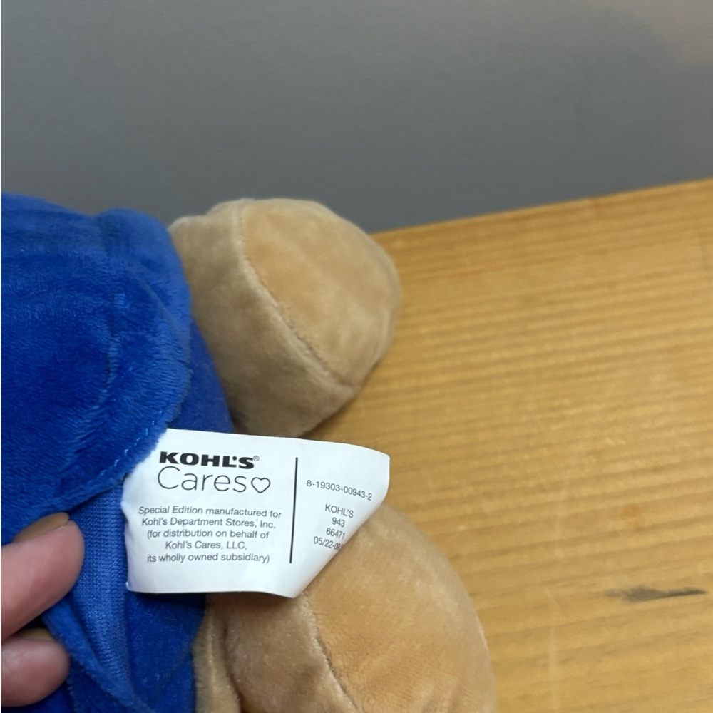 Paddington Kohl’s‎ Cares Plush - Picture 2 of 2
